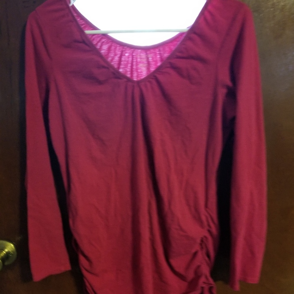 Maternity shirt